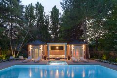 Betz Pools - Fire feature by Dekko Concrete