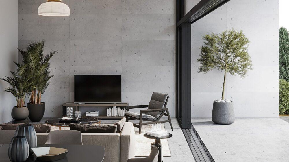 concrete cladding panels