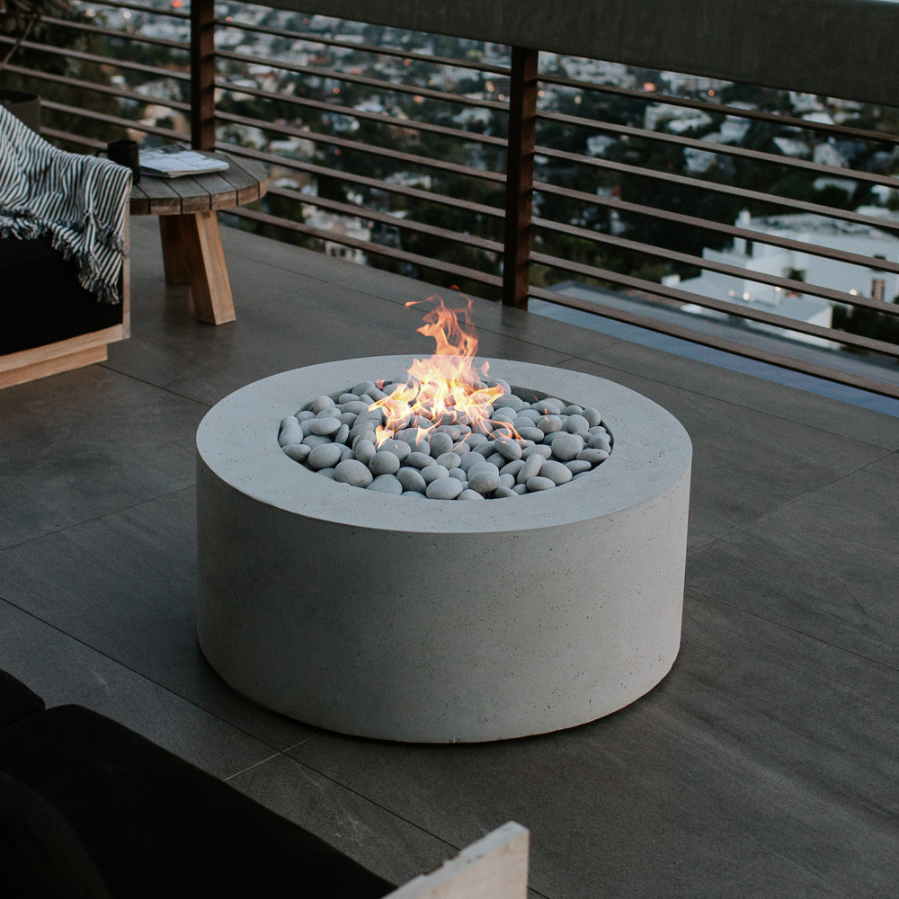 Concrete Firepits Dekko Belmont