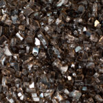 Bronze Crushed Glass