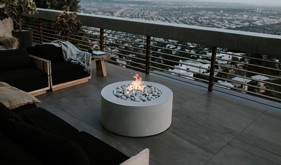 Concrete Firepits Dekko Concrete