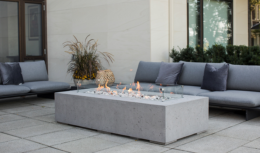 Concrete Firepits Dekko Concrete