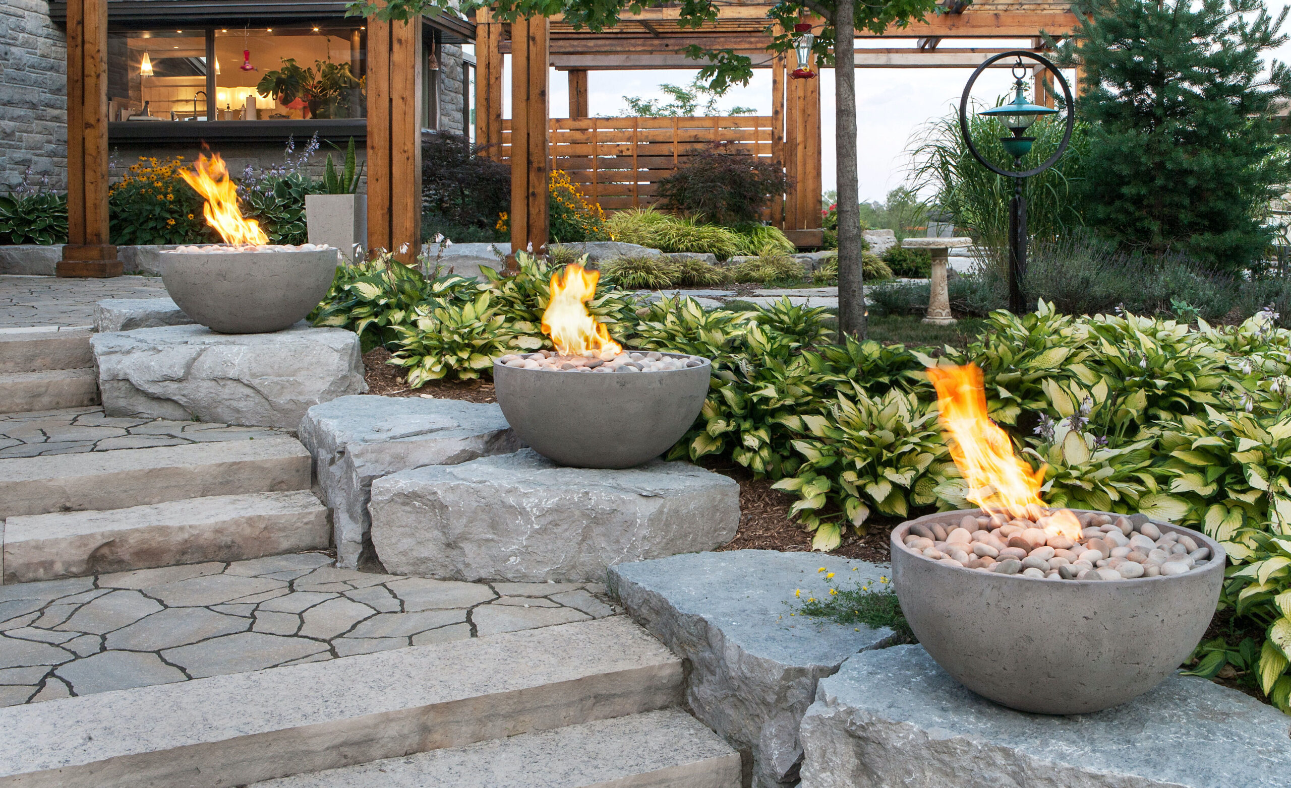Lightweight Concrete Fire Pit, Protect Concrete From Fire Pit