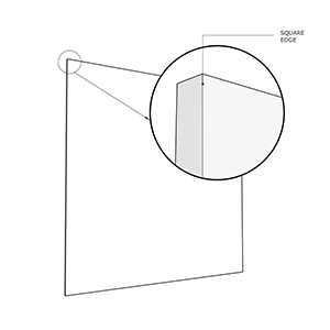 Square edge 300x300px
