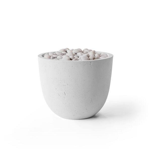Ash with Ivory Beachstone