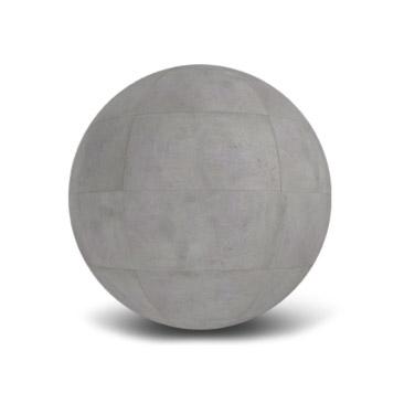 charcoal-sphere An image of two spheres. The left sphere is light gray color, and the sphere on the right is a dark gray color.