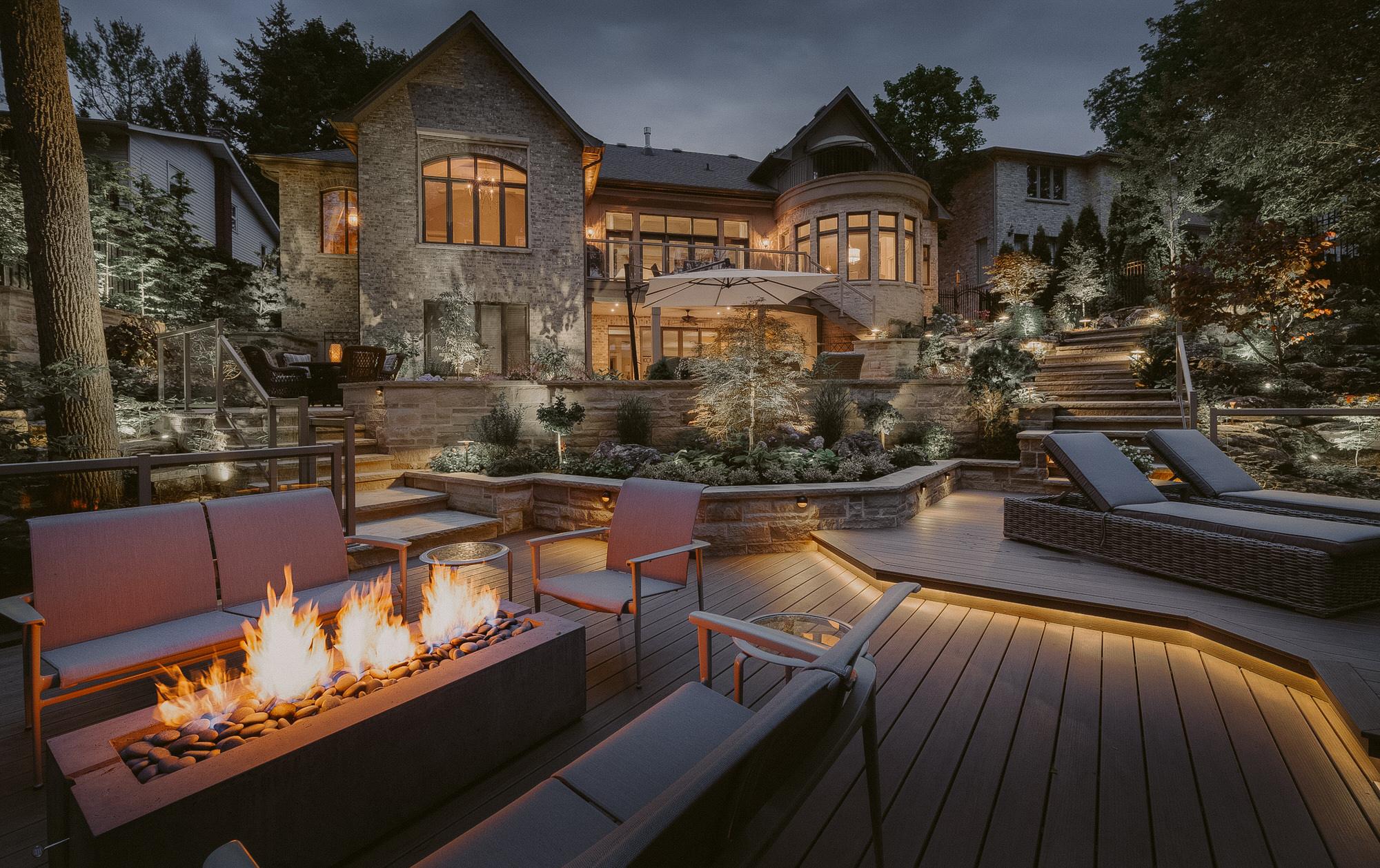 Natural Gas Fire Pit Options