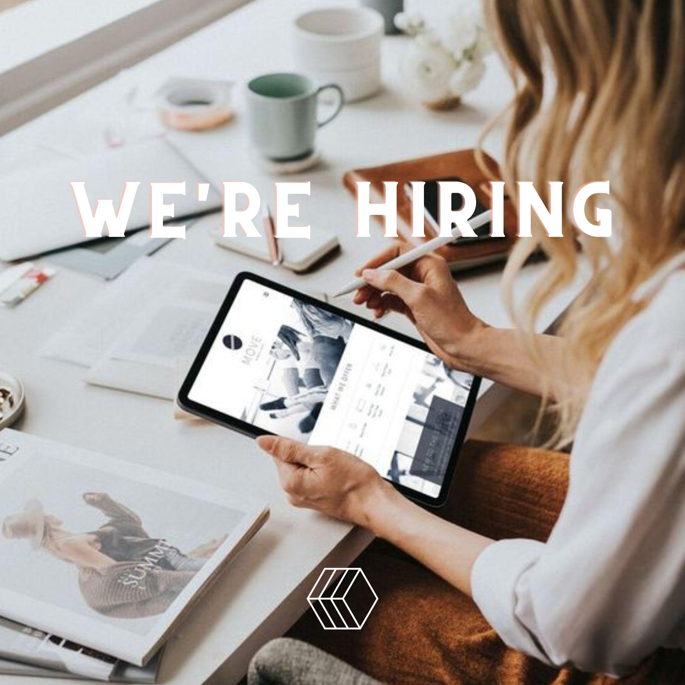 WERE HIRING (1)